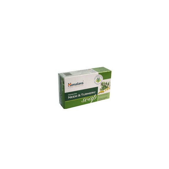 Himalaya herbals szappan neem és kurkuma 75 g