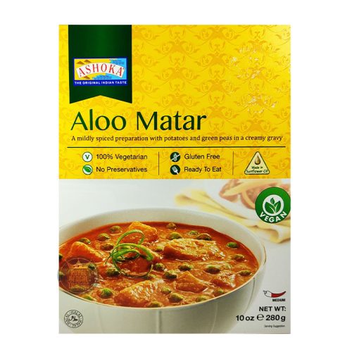 ASHOKA ALOO MATAR VEGÁN KÉSZÉTEL