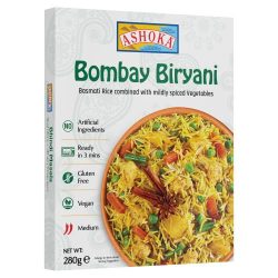 BOMBAY BIRYANI VEGÁN KÉSZÉTEL 280G