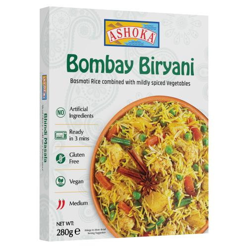 BOMBAY BIRYANI VEGÁN KÉSZÉTEL 280G