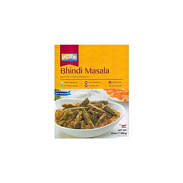 BHINDI MASALA VEGÁN KÉSZÉTEL 280G