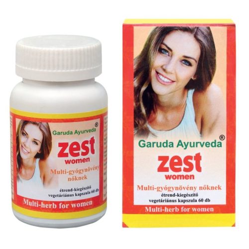 Garuda Ayurveda Zest Women Kapszula 60 db