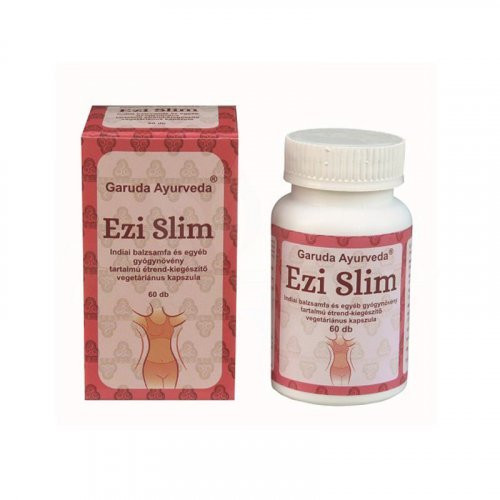 GARUDA AYURVEDA EZI SLIM KAPSZULA 60DB