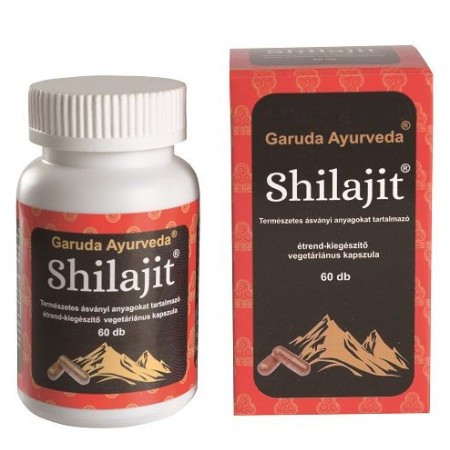 Garuda ayurveda shilajit kapszula vegetáriánus 60 db