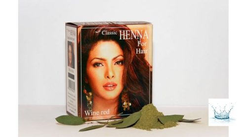 Classic Henna hajszínező por mélyvörös 100 g