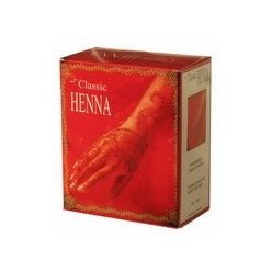 Classic Henna por 100% 100 g