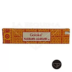 Goloka füstölő pálcás nagchampa agarbathi 15 g