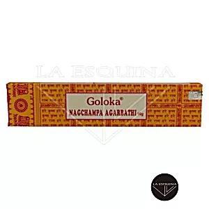 Goloka füstölő pálcás nagchampa agarbathi 15 g
