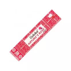 Goloka füstölő pálcás natures rose 15 g