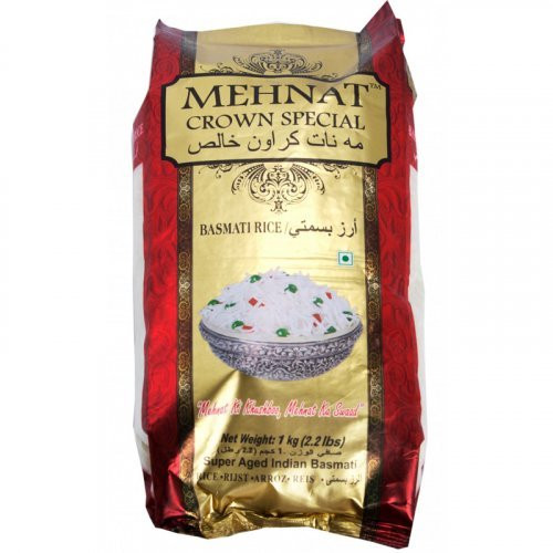 Mehnat Crown basmati rizs 1000 g