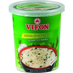   Vifon csirke ízesítésű gluténmentes rizstésztás leves (csípős) pohárban 60 g