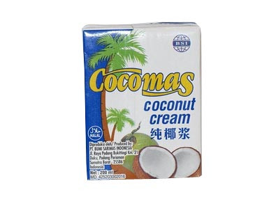 COCOMAS KÓKUSZTEJSZÍN  200ML