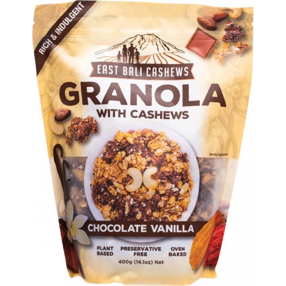 YAVA GRANOLA CSOKOLÁDÉ-VANÍLIA