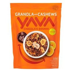 YAVA GRANOLA CSOKOLÁDÉ-BANÁN