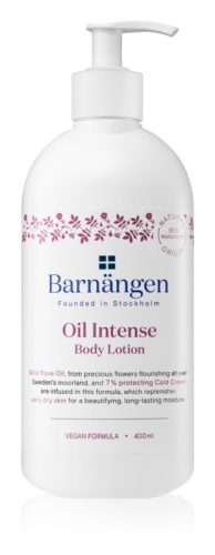 Barnangen Testápoló Oil Intense 400 ml