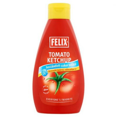 Felix Kechup Cukor Nélkül  960 g