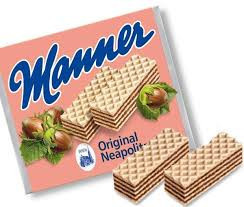 Manner Original Mogyorókrémes Ostya 75 g