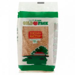 Gold Pack demerara nádcukor 1000 g