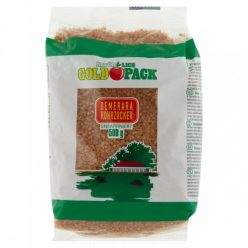 Gold Pack demerara nádcukor 500 g