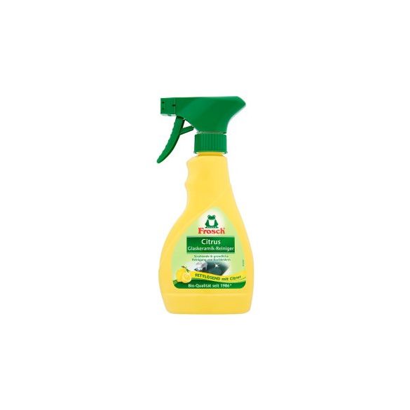 Frosch üvegkerámia főzőlap tisztító spray 300 ml