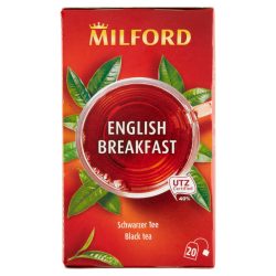 Milford ENGLISH BREAKFAST Fekete tea 20x1,75g