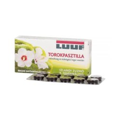 Luuf torokpasztilla izlandi zuzmóval 20 db