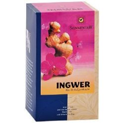 Sonnentor bio gyömbér tea  20x1g 20 g