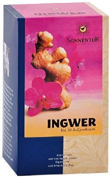 Sonnentor bio gyömbér tea  20x1g 20 g