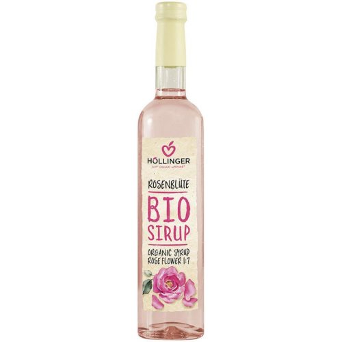 Höllinger BIO Rózsaszörp 500ml