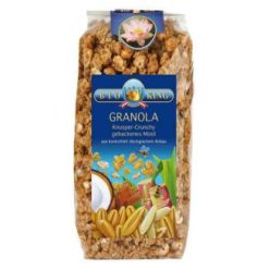 Bioking Bio Pirított Ropogós Müzli 375 g