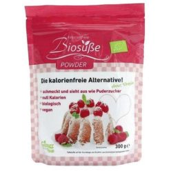 Biosüsse bio eritrit - porcukor alternatíva 300 g