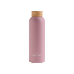 Waterdrop rozsdamentes acélkulacs pink 600ml 1 db