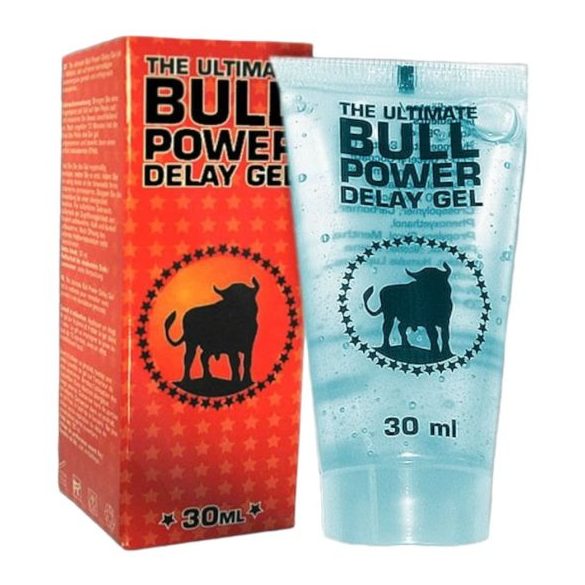 Bull Power Delay - ejakuláció késleltető gél (30ml)