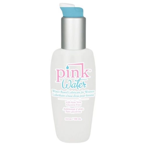 Pink Water - stimuláló, vízbázisú síkosító (80 ml)