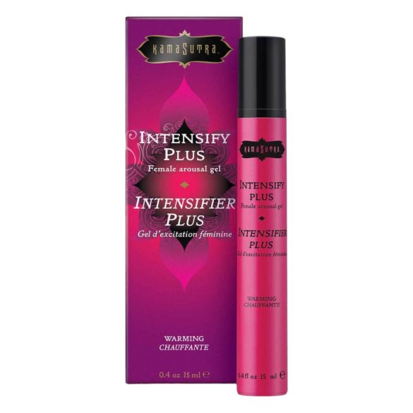 Kama Sutra Intensify Plus - intim gél nőknek (15ml)