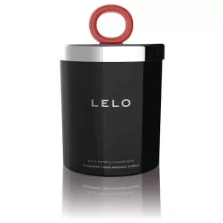 LELO masszázsgyertya -feketebors és gránátalma (150g)