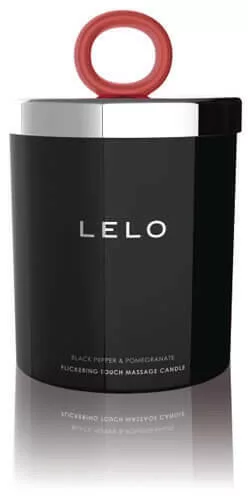 LELO masszázsgyertya -feketebors és gránátalma (150g)