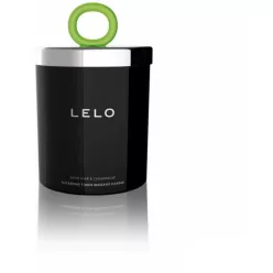 LELO masszázsgyertya - gyapjaskörte és cédrus (150g)