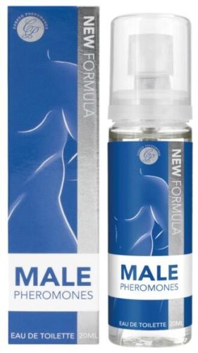 CP Male EDT - feromon parfüm férfiaknak (20ml)