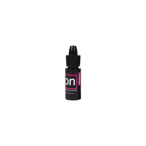 Sensuva Original - intim olaj nőknek (5ml)