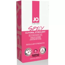 JO SPICY - klitorisz stimuláló gél nőknek (10ml)