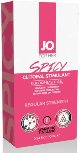 JO SPICY - klitorisz stimuláló gél nőknek (10ml)
