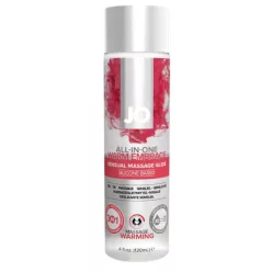   System JO All-in-one - melegítős síkosító és masszírozó gél (120ml)