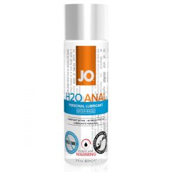   JO H2O Anal Warming - melegítő vízbázisú anál síkosító (60 ml)