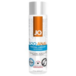   JO H2O Anal Warming - melegítő vízbázisú anál síkosító (120 ml)