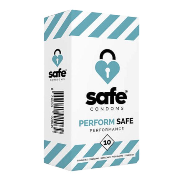 SAFE Perform Safe - nagy óvszer (10db)