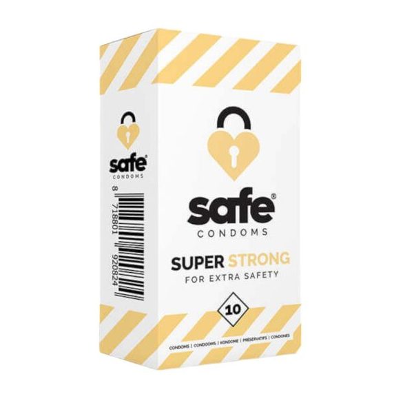 SAFE Super Strong - extra erős óvszer (10db)