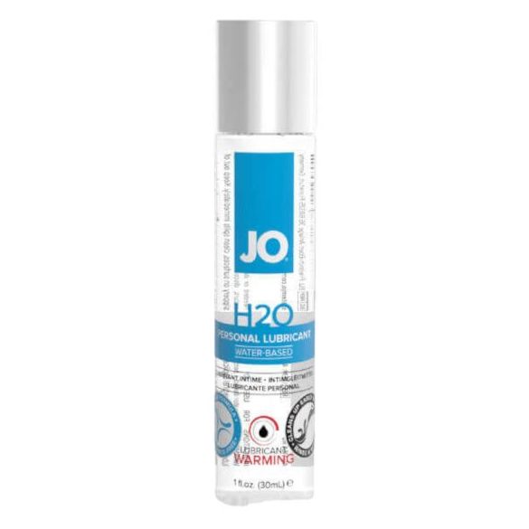 JO H2O - vízbázisú melegítő síkosító (30ml)