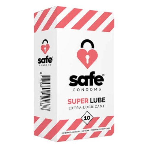 SAFE Super Lube - extra síkos óvszer (10db)