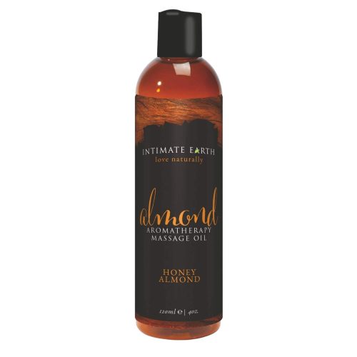 Intimate Earth Almond - organikus masszázsolaj - méz-mandula (120ml)